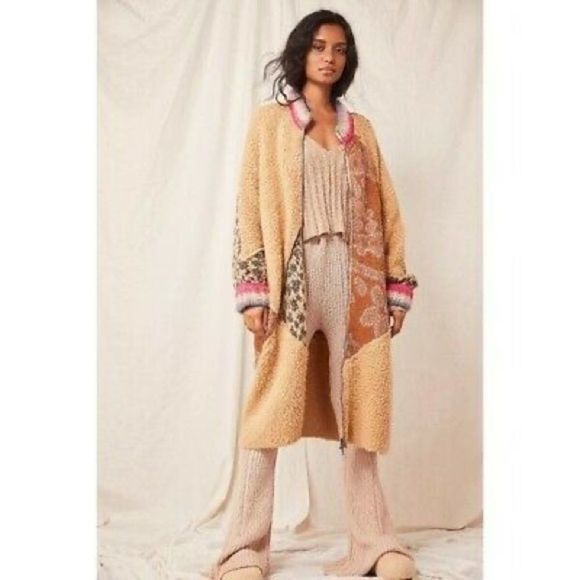 Free People Sweaters - Free People On The Bright Side Coat